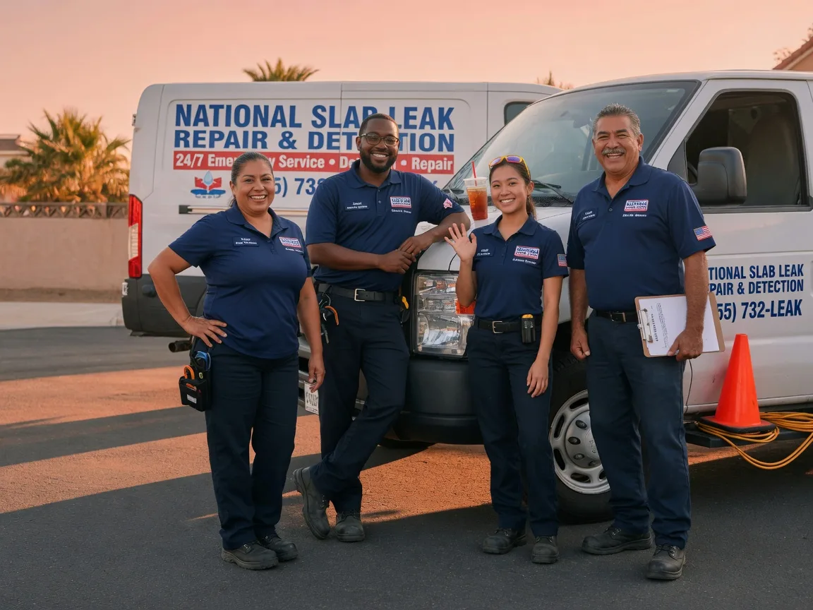 Slab Leak Detection company in Sutersville, PA