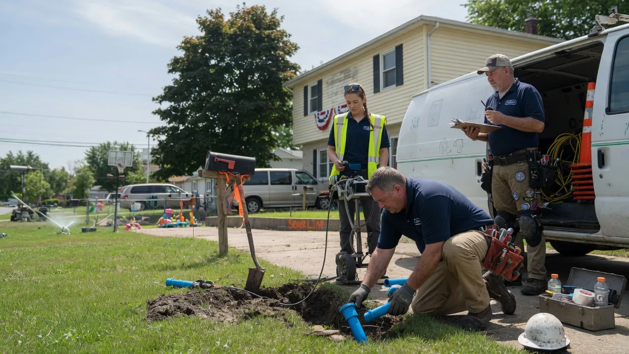 Slab Leak Repair in Sutersville, PA near me